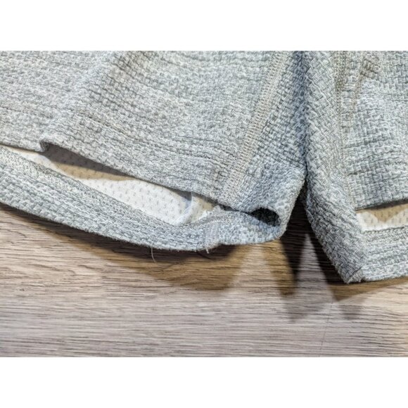 Reigning Champ Solotex Tiebreak Mesh Shorts Men's XL Grey Stretch - Picture 5 of 10